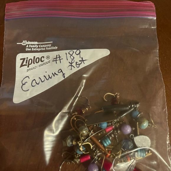 Earring Lot 10 Pair Hand Crafted Artisan Earrings Bohemian Earrings NEW # 189 - Picture 6 of 6